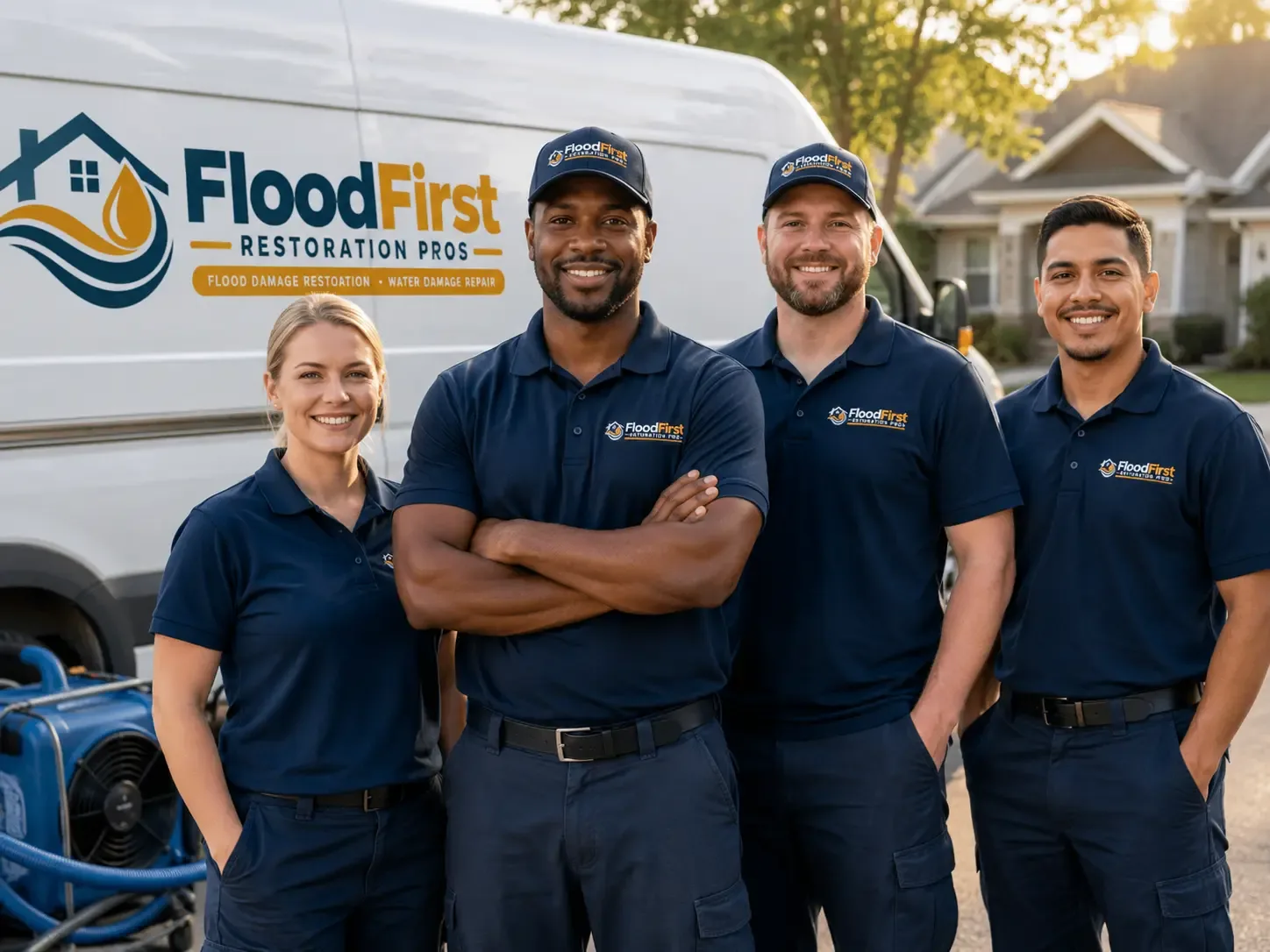 Flood Damage Restoration company in West New York, NJ