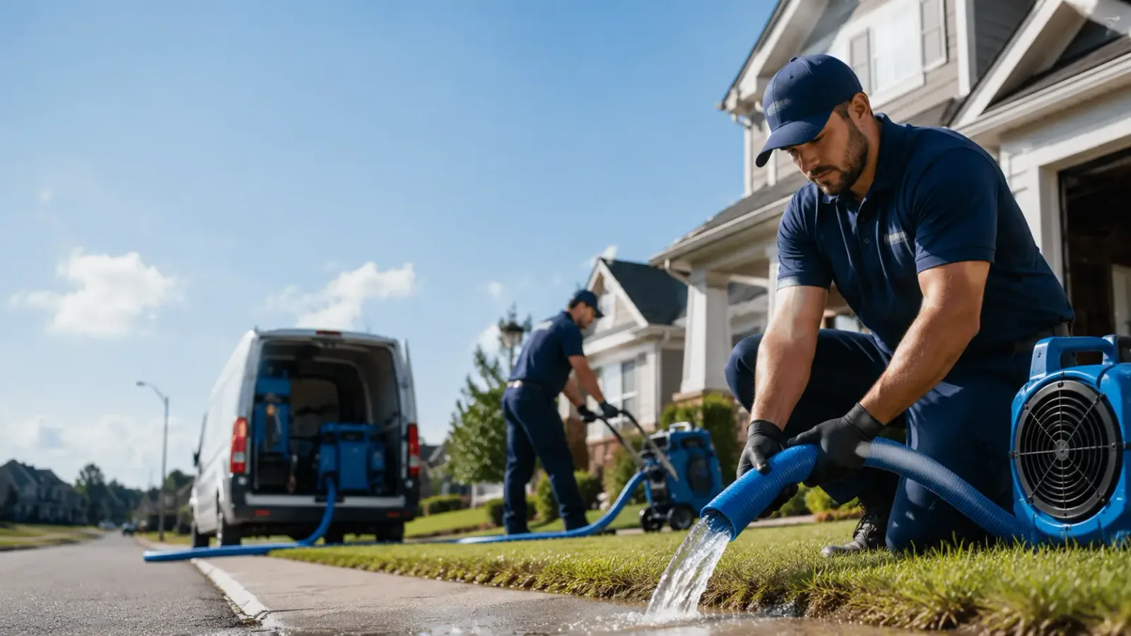 Flood Damage Restoration in West New York, NJ